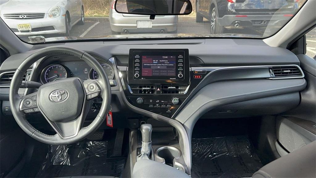 used 2021 Toyota Camry car, priced at $21,414