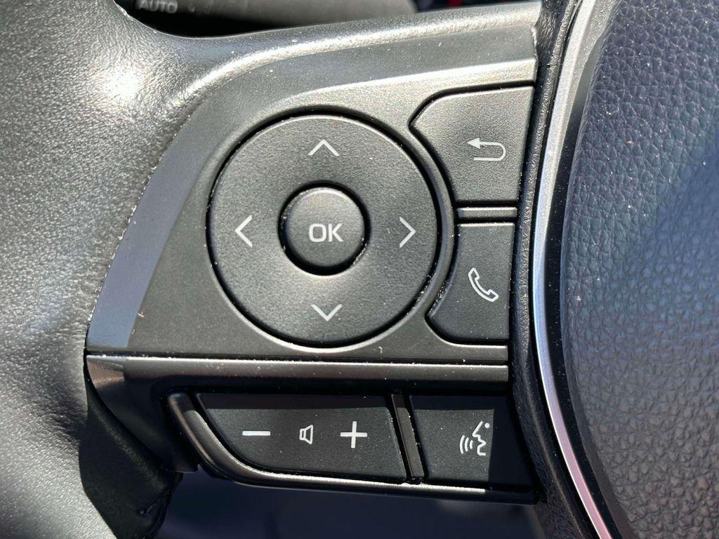 used 2022 Toyota Corolla Cross car, priced at $23,328