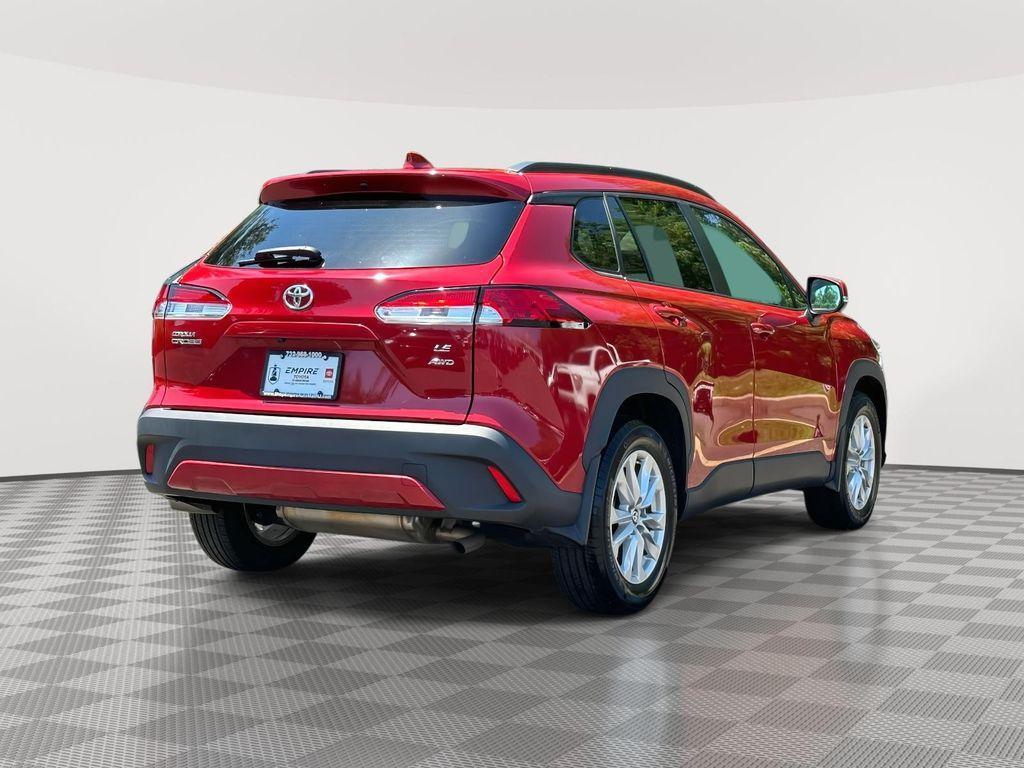 used 2022 Toyota Corolla Cross car, priced at $23,328