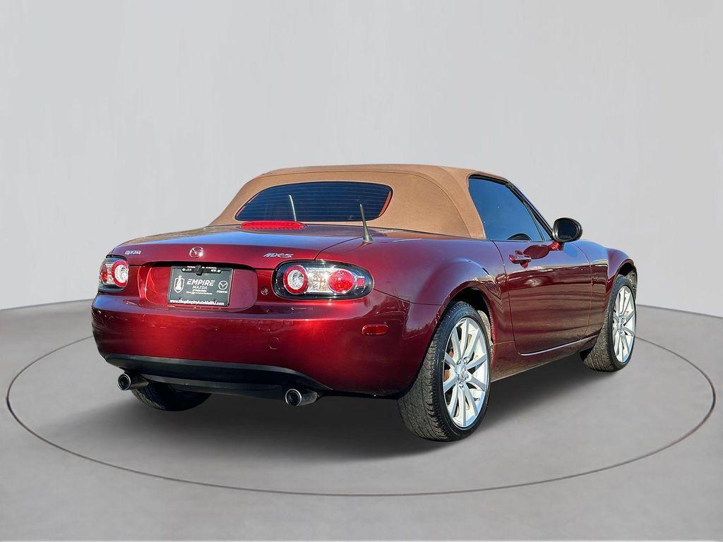 used 2006 Mazda MX-5 Miata car, priced at $15,494