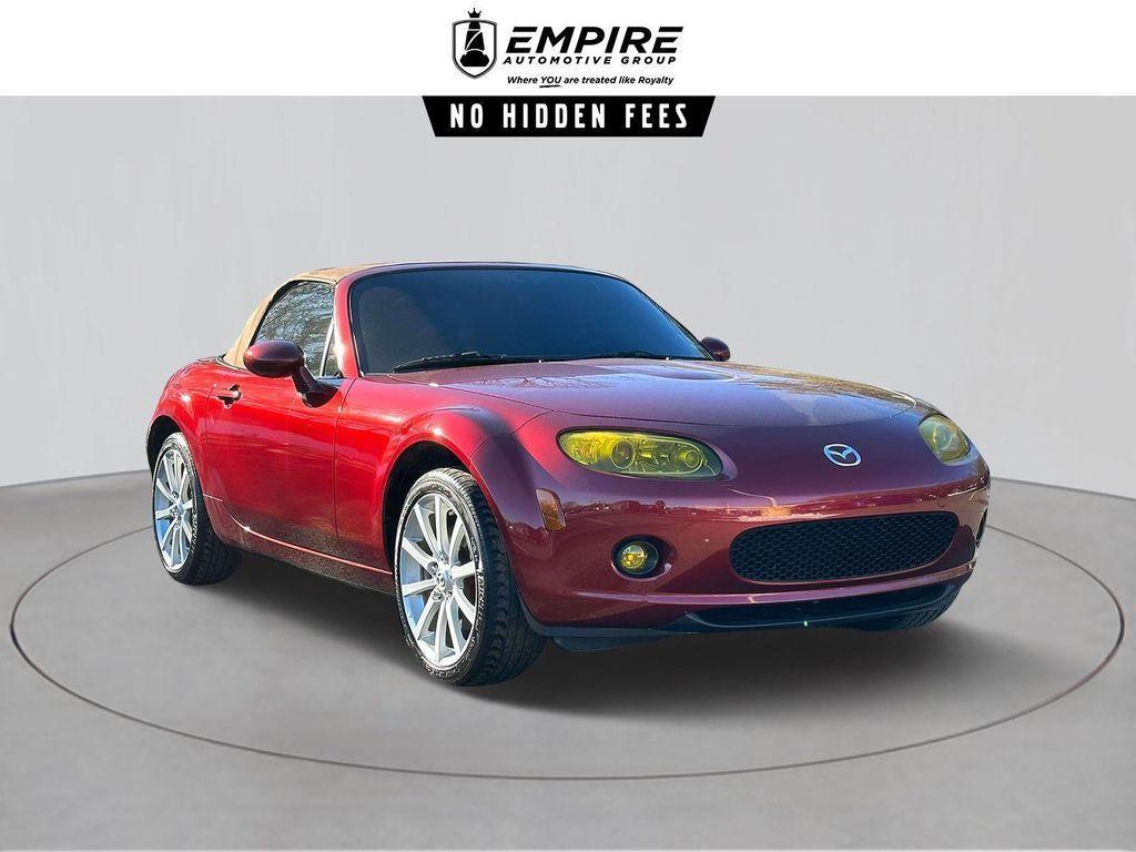 used 2006 Mazda MX-5 Miata car, priced at $14,995