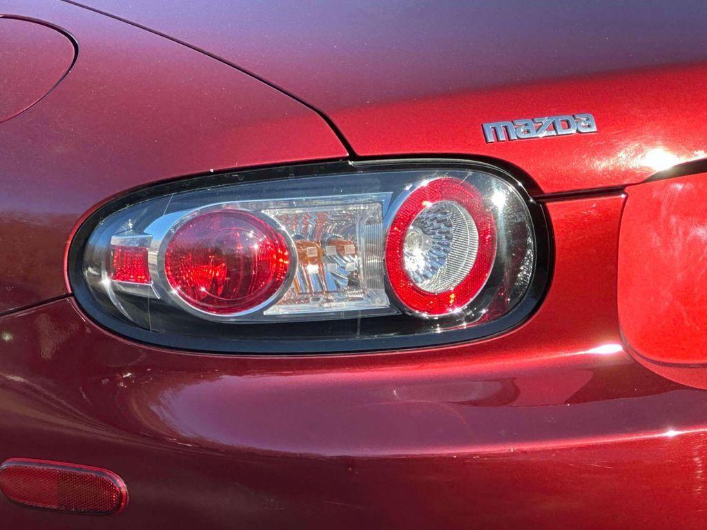 used 2006 Mazda MX-5 Miata car, priced at $14,995