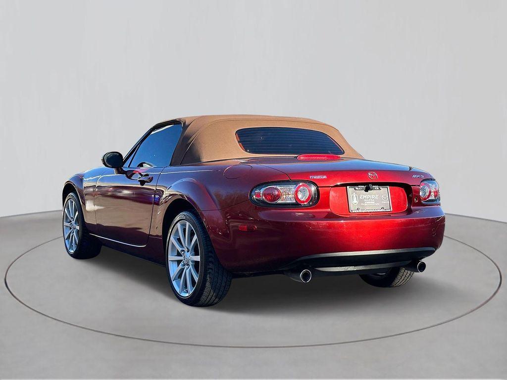 used 2006 Mazda MX-5 Miata car, priced at $15,494