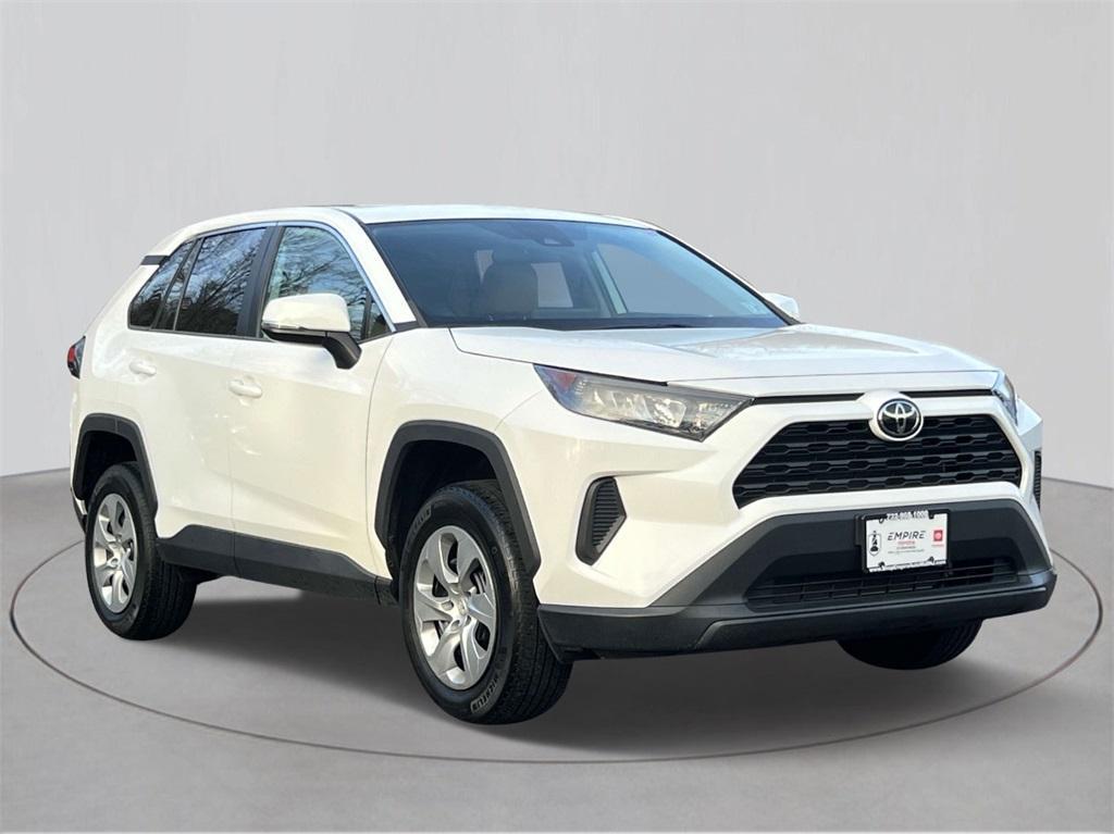 used 2022 Toyota RAV4 car, priced at $26,859