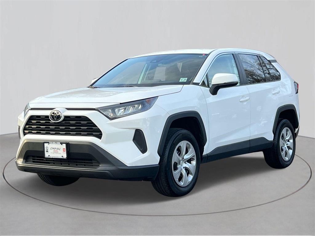 used 2022 Toyota RAV4 car, priced at $26,859