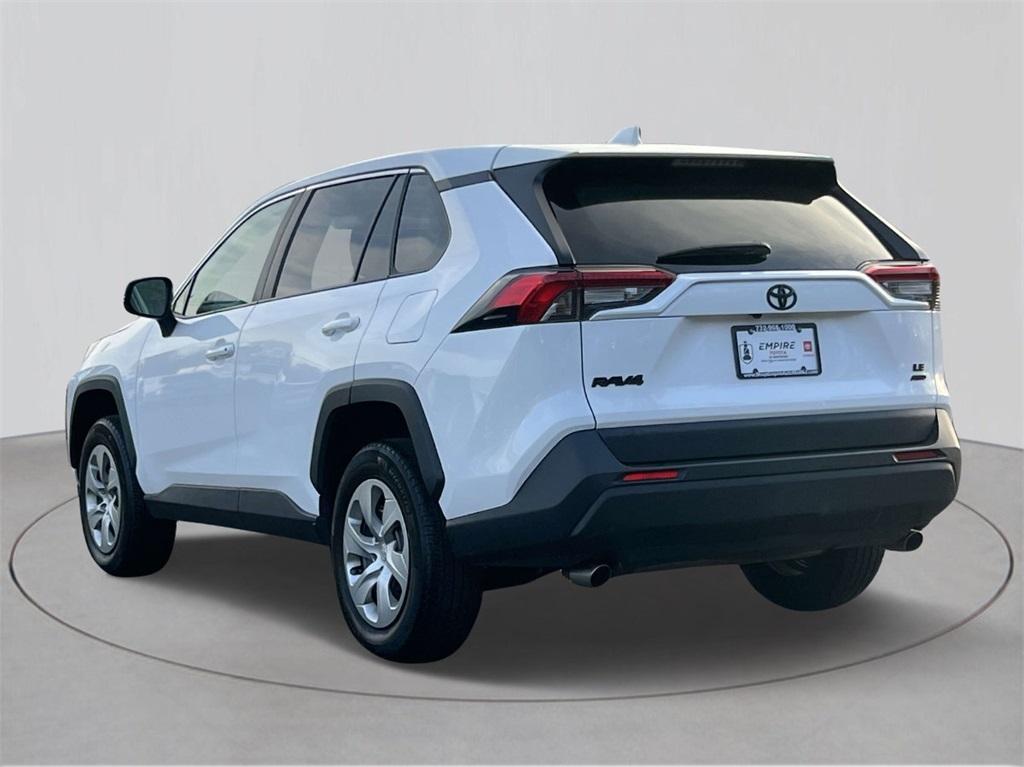 used 2022 Toyota RAV4 car, priced at $26,859