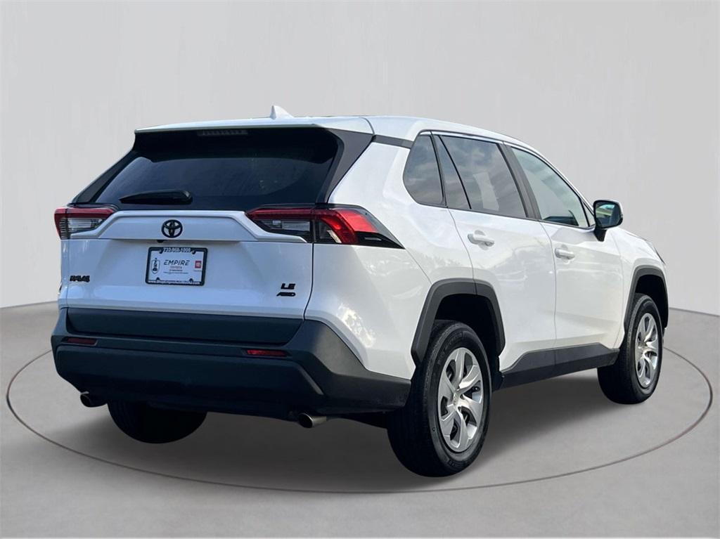 used 2022 Toyota RAV4 car, priced at $26,859