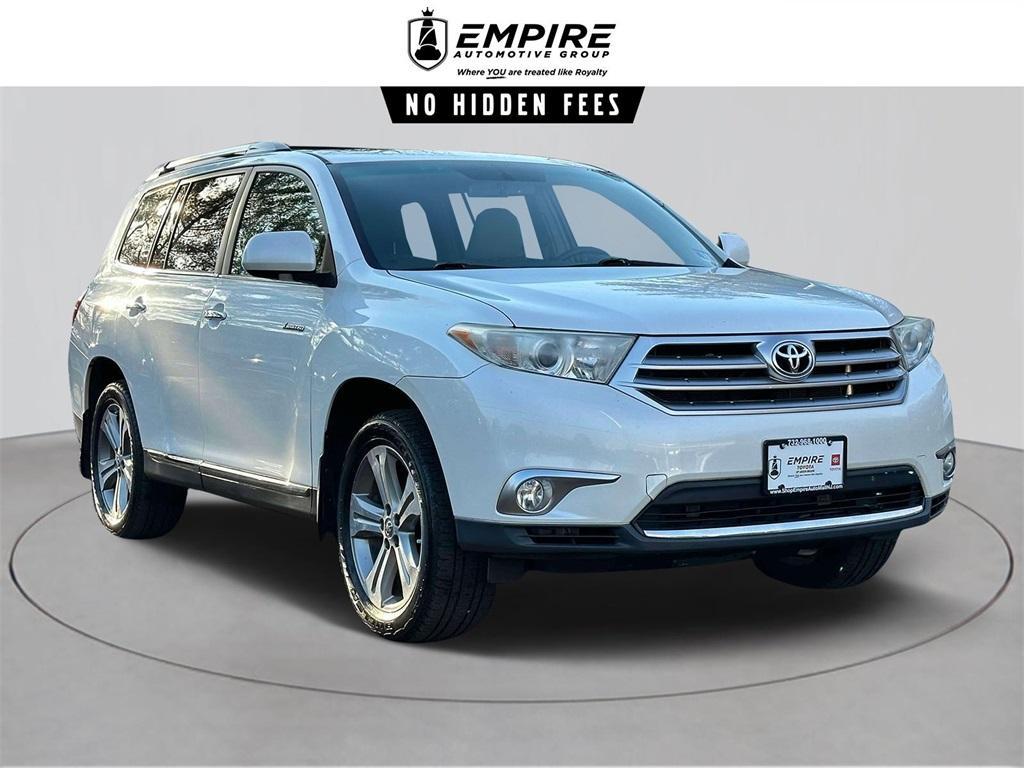 used 2011 Toyota Highlander car, priced at $13,999