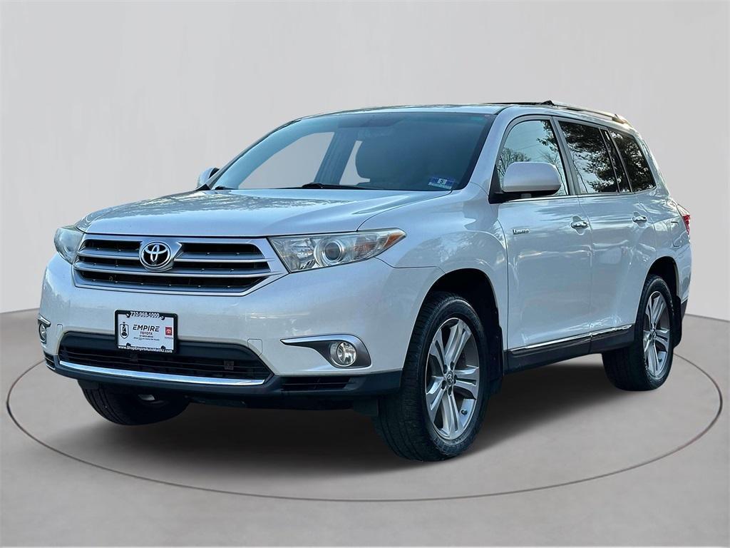 used 2011 Toyota Highlander car, priced at $13,999