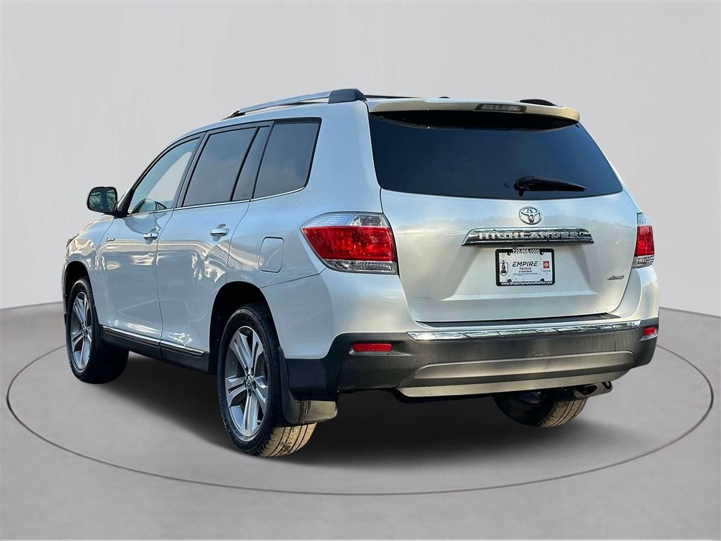 used 2011 Toyota Highlander car, priced at $11,166