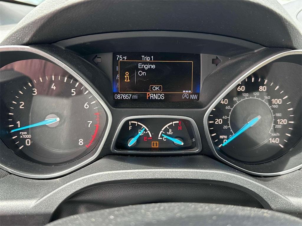 used 2017 Ford Escape car, priced at $9,670