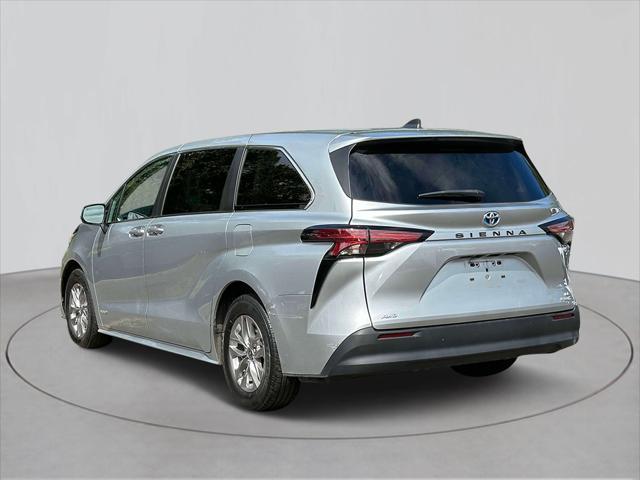 used 2021 Toyota Sienna car, priced at $37,394