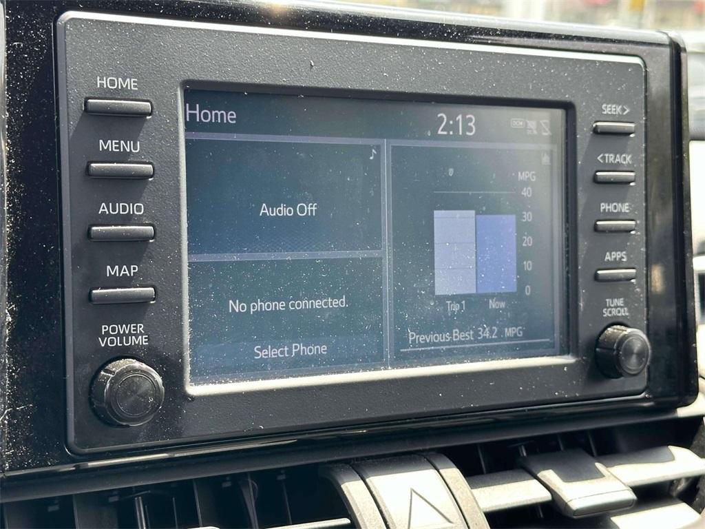 used 2019 Toyota RAV4 car, priced at $24,954
