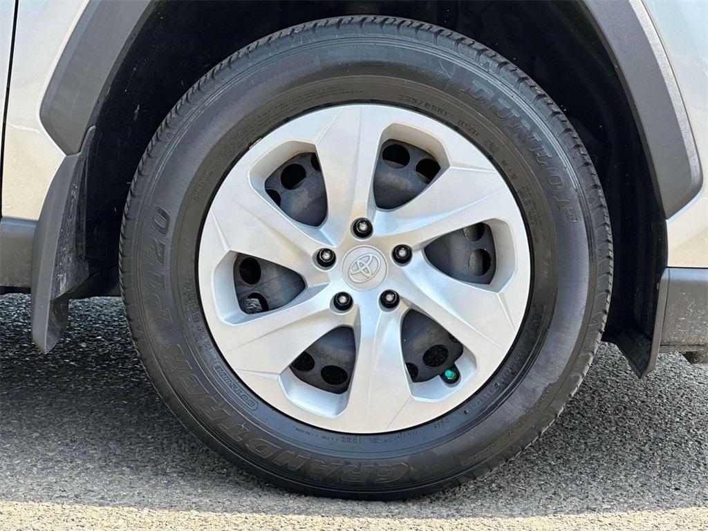 used 2019 Toyota RAV4 car, priced at $24,954