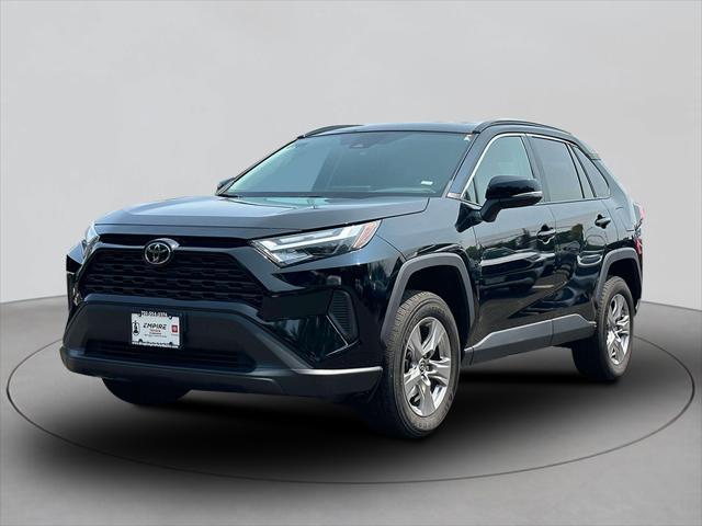 used 2022 Toyota RAV4 car, priced at $26,550