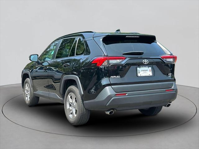 used 2022 Toyota RAV4 car, priced at $26,550