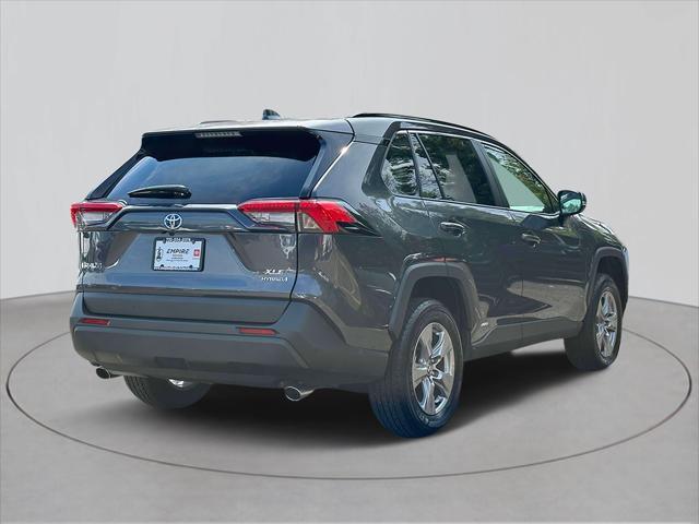 used 2024 Toyota RAV4 Hybrid car, priced at $34,907