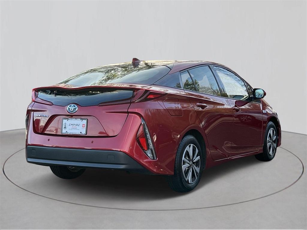 used 2017 Toyota Prius Prime car, priced at $19,068