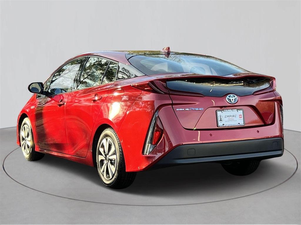 used 2017 Toyota Prius Prime car, priced at $19,068