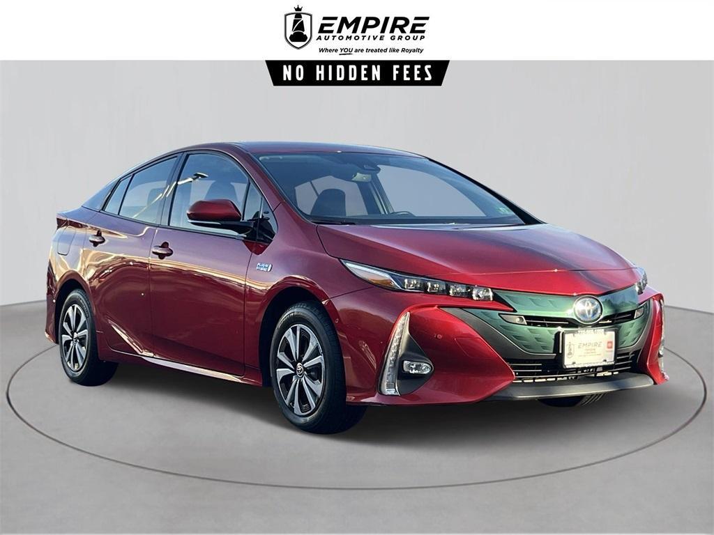 used 2017 Toyota Prius Prime car, priced at $19,068