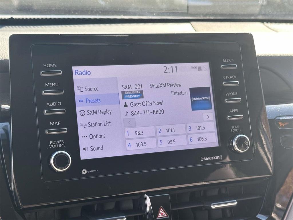 used 2023 Toyota Camry car, priced at $23,715