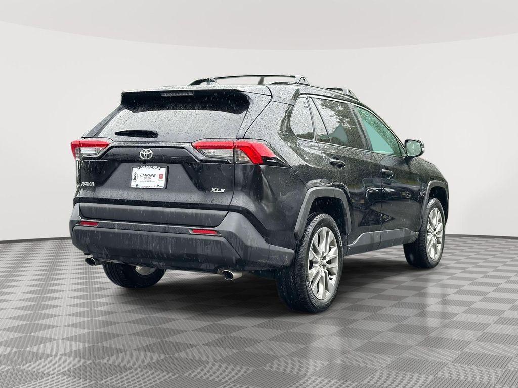 used 2022 Toyota RAV4 car, priced at $32,200