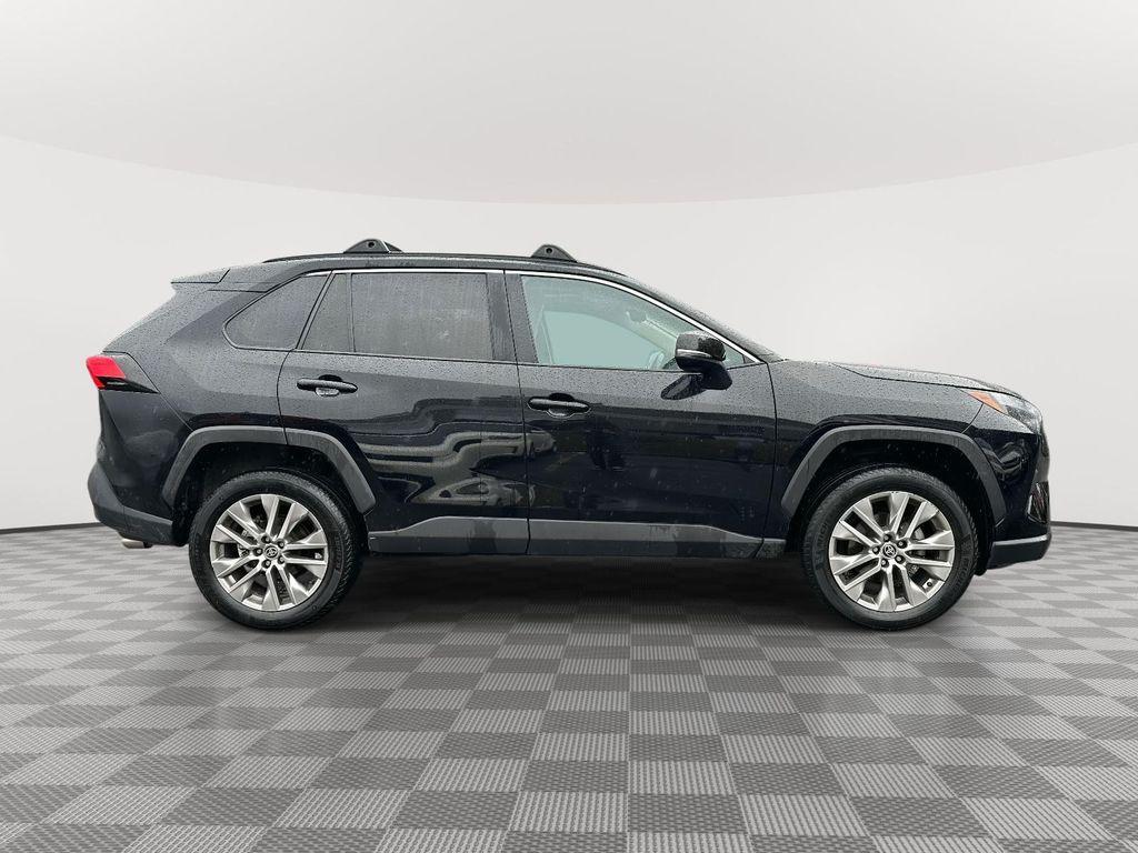 used 2022 Toyota RAV4 car, priced at $32,200