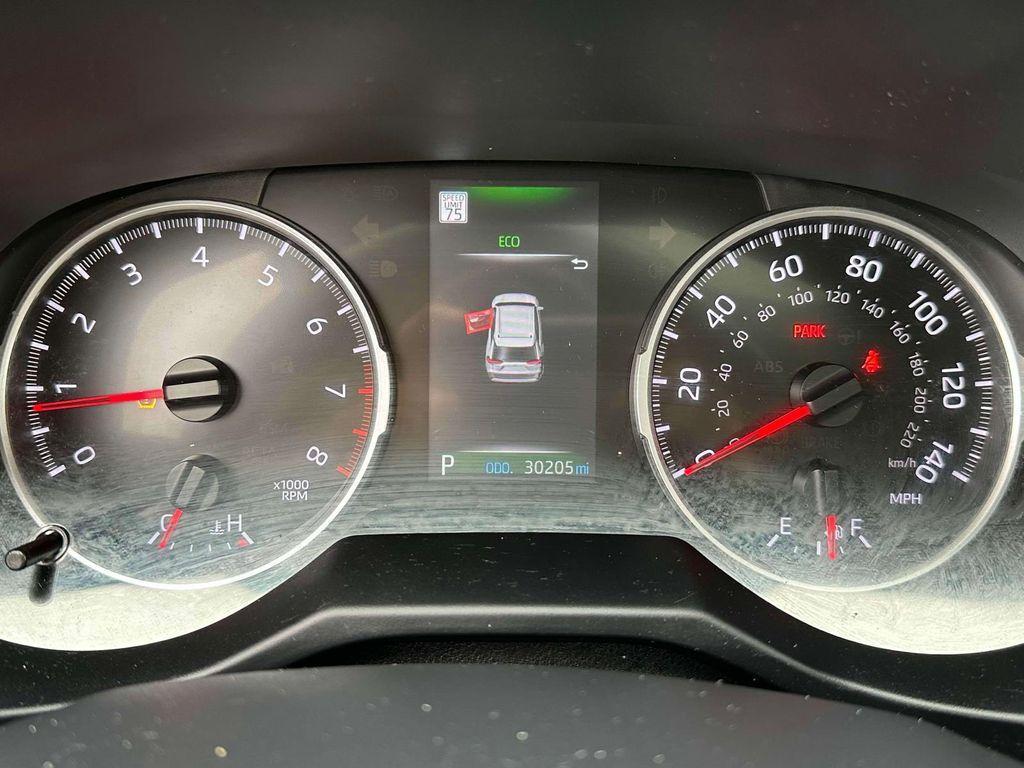 used 2022 Toyota RAV4 car, priced at $32,200