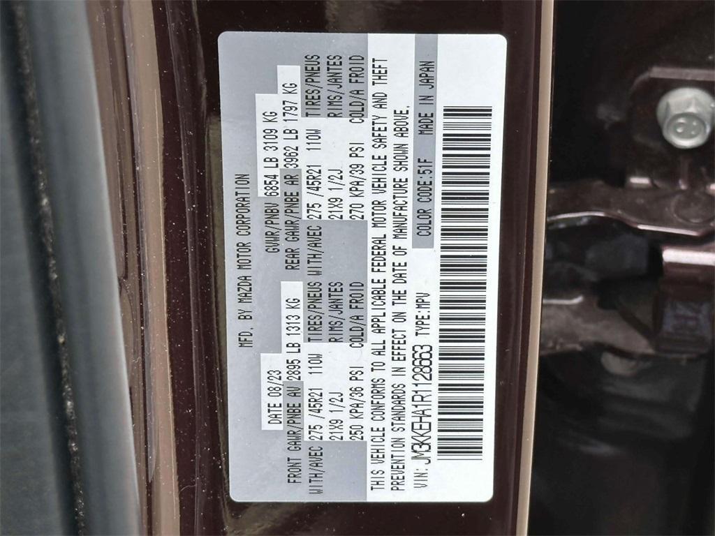 used 2024 Mazda CX-90 PHEV car, priced at $39,950