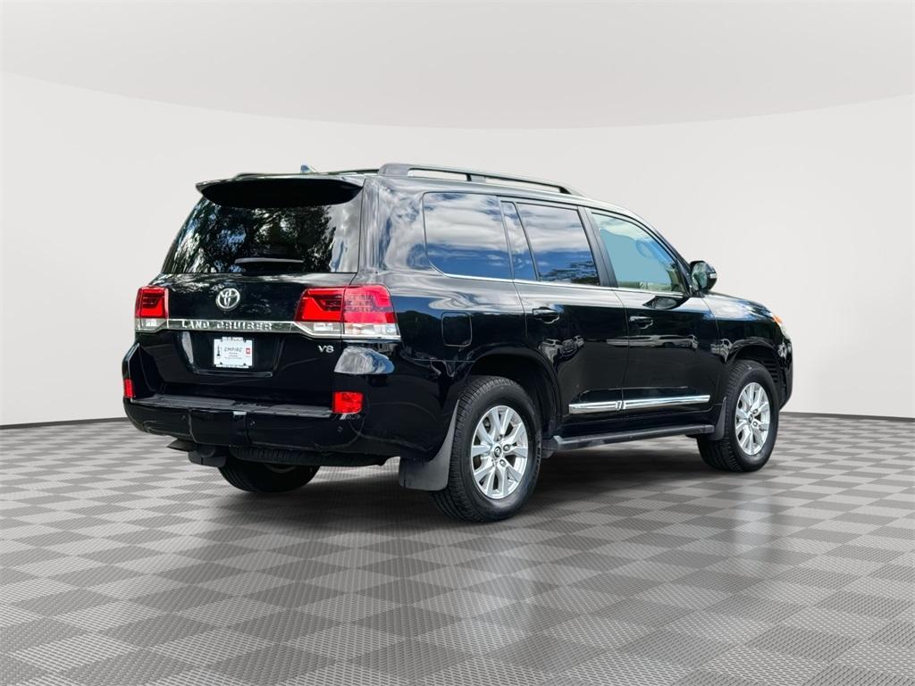 used 2018 Toyota Land Cruiser car, priced at $65,069
