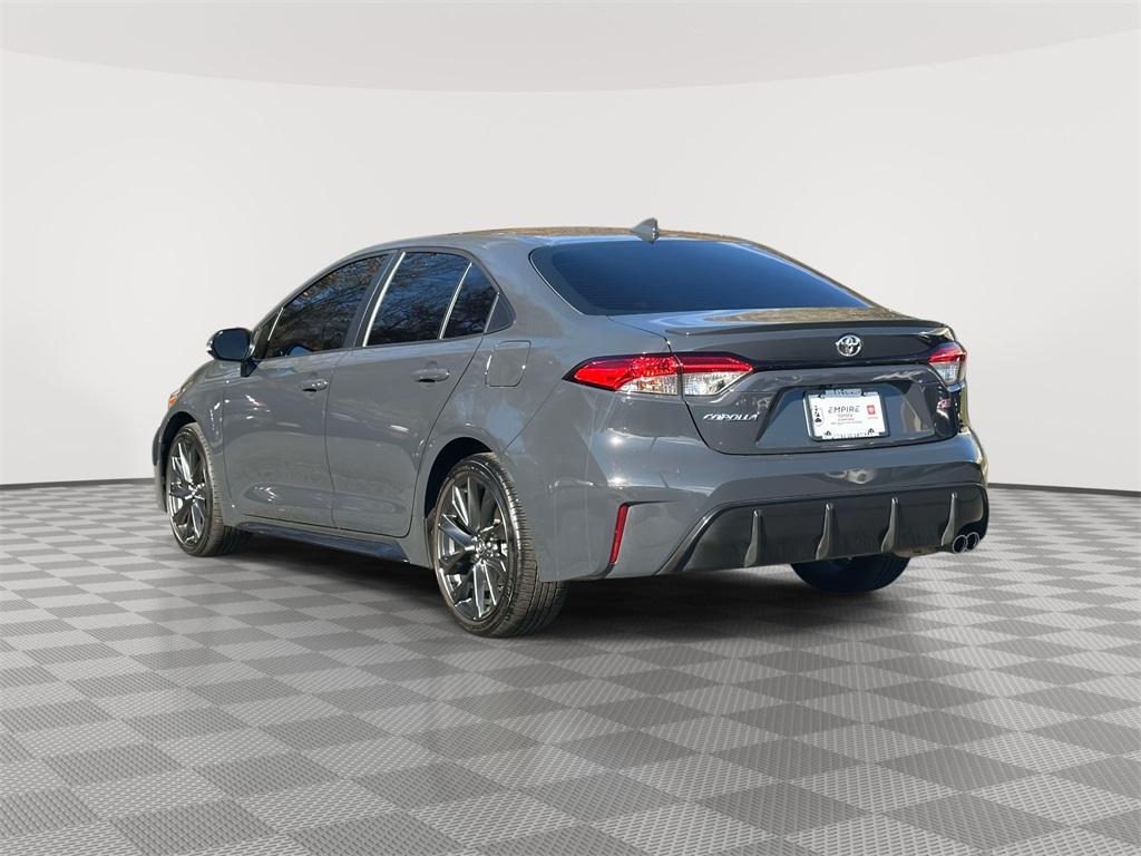 used 2024 Toyota Corolla car, priced at $22,142