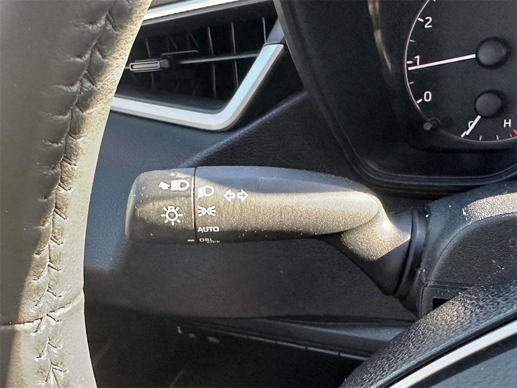 used 2024 Toyota Corolla car, priced at $22,142