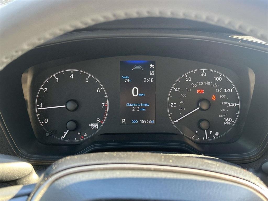 used 2024 Toyota Corolla car, priced at $22,142