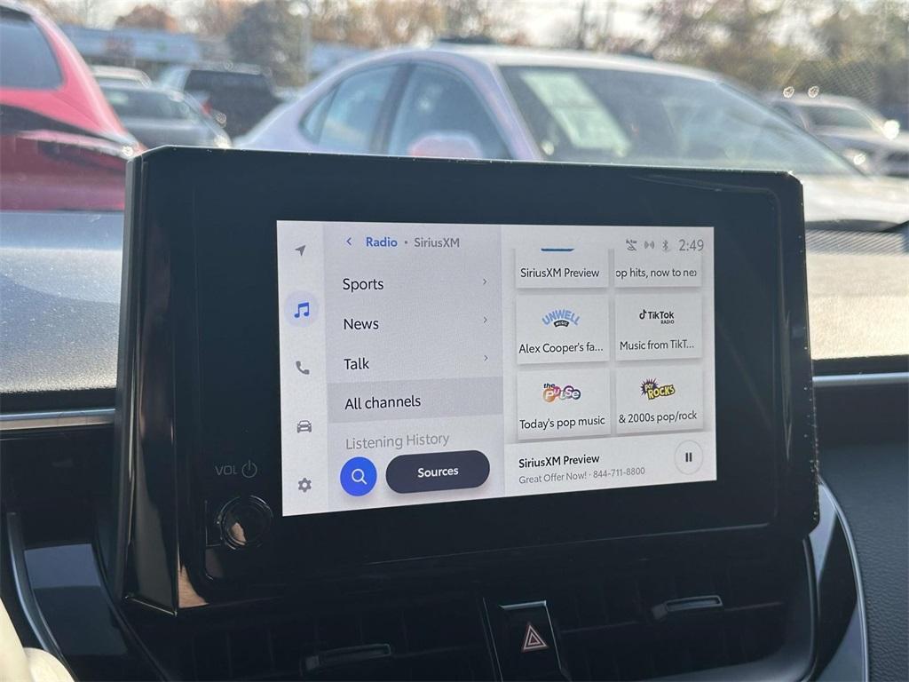 used 2024 Toyota Corolla car, priced at $22,142