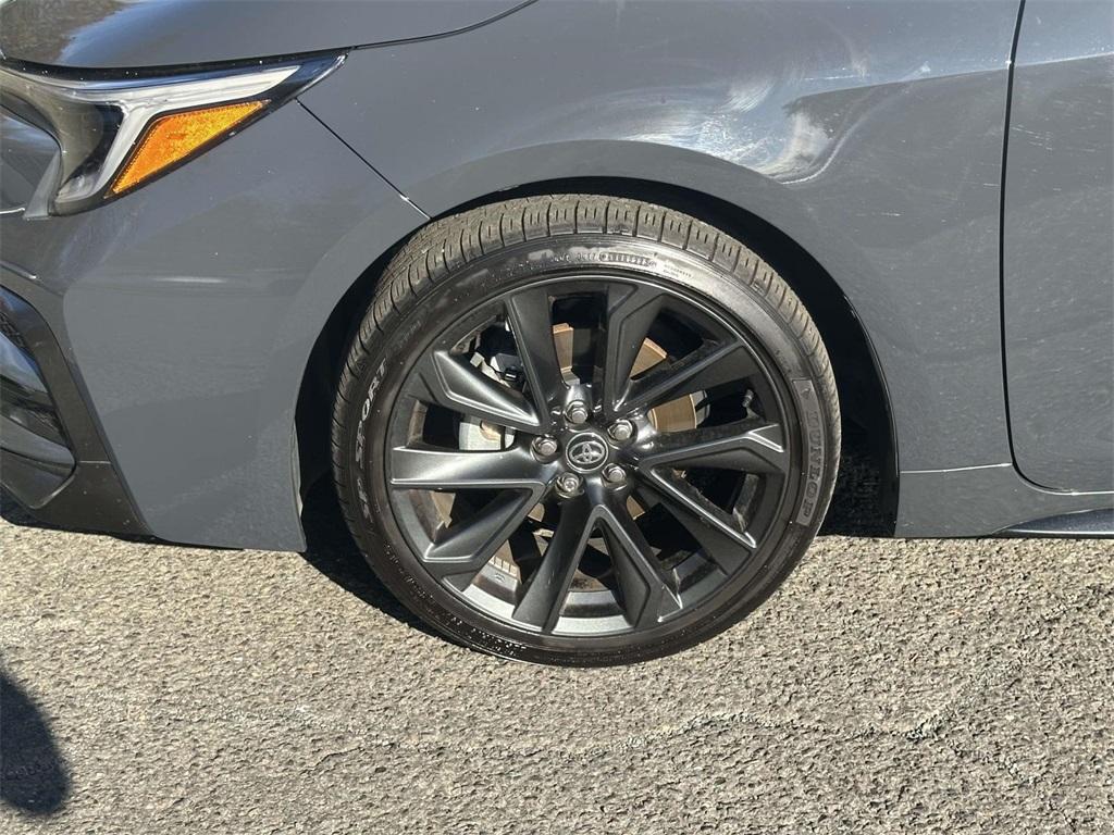 used 2024 Toyota Corolla car, priced at $22,142