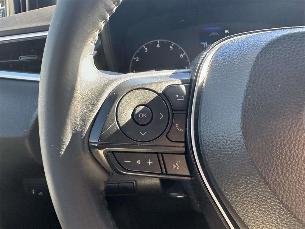 used 2024 Toyota Corolla car, priced at $22,142