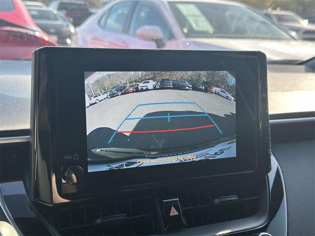 used 2024 Toyota Corolla car, priced at $22,142