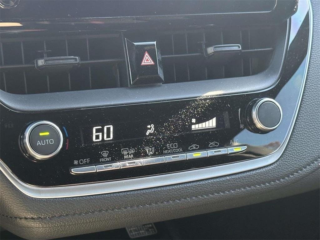 used 2024 Toyota Corolla car, priced at $22,142