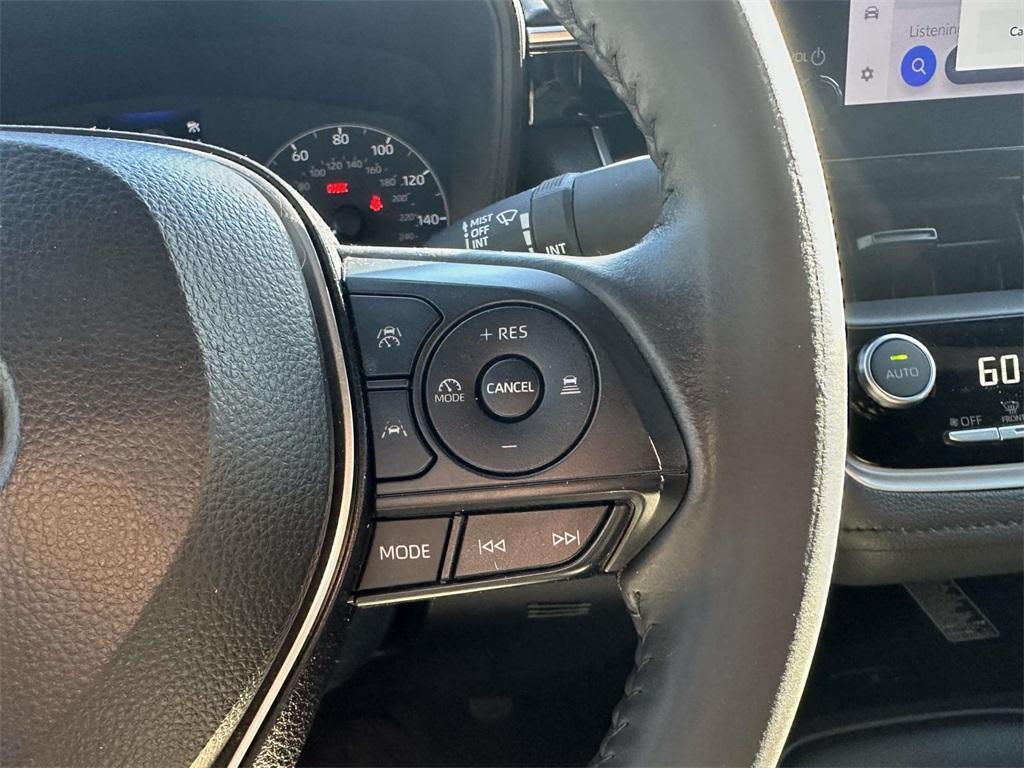 used 2024 Toyota Corolla car, priced at $22,142