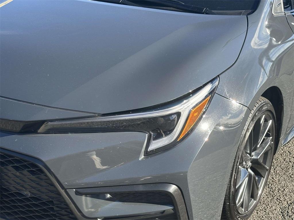 used 2024 Toyota Corolla car, priced at $22,142