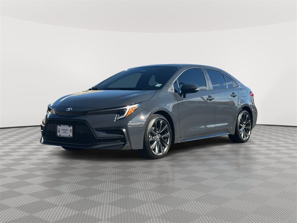 used 2024 Toyota Corolla car, priced at $22,142