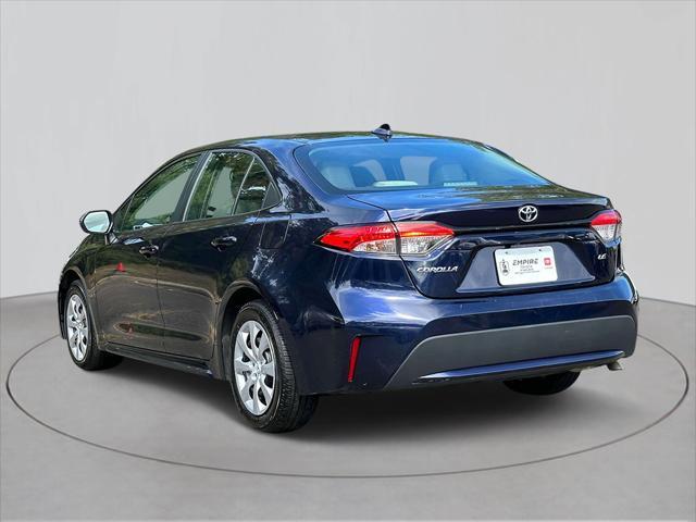 used 2021 Toyota Corolla car, priced at $16,466