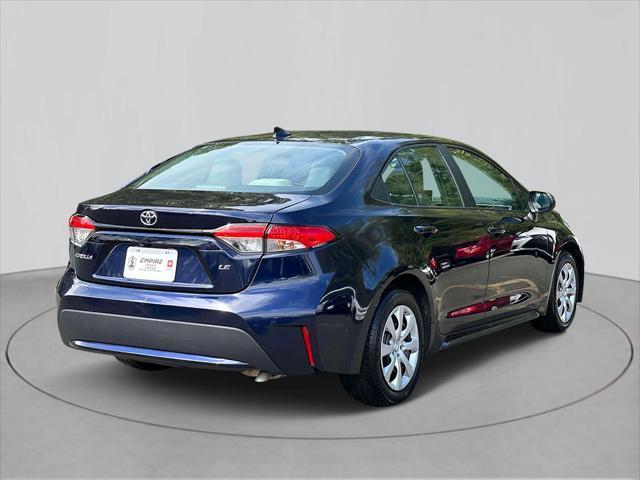 used 2021 Toyota Corolla car, priced at $16,466