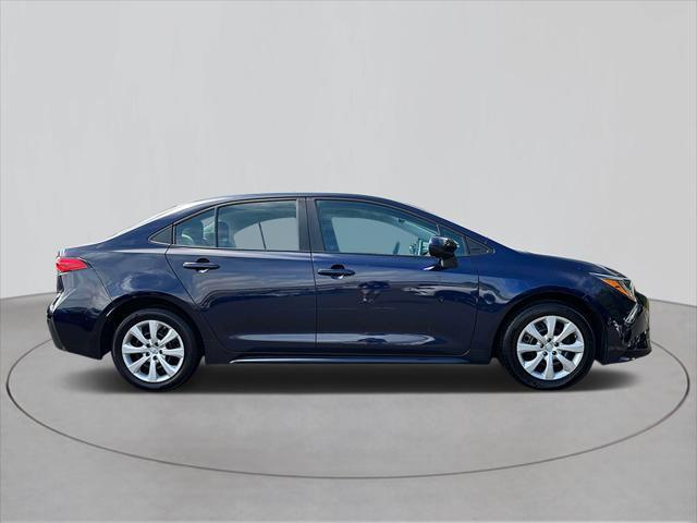 used 2021 Toyota Corolla car, priced at $16,466