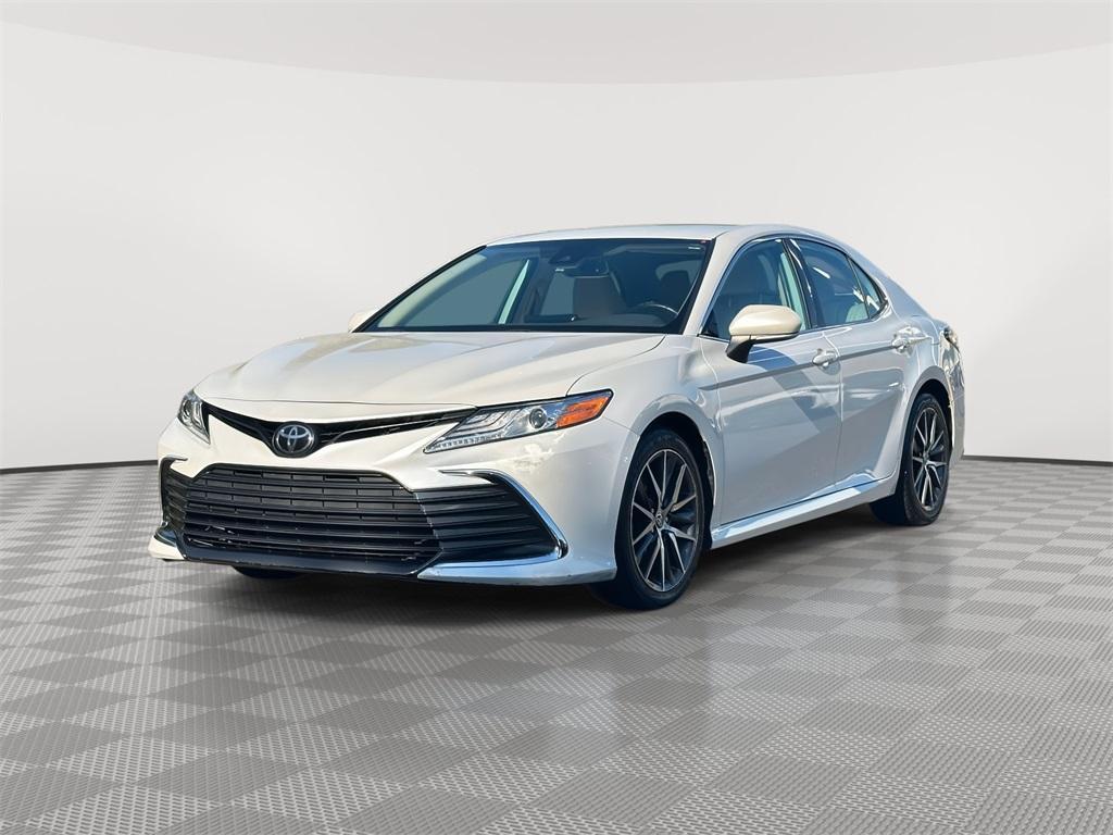 used 2021 Toyota Camry car, priced at $26,031