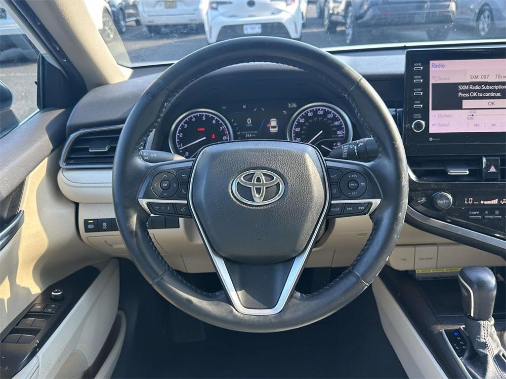 used 2021 Toyota Camry car, priced at $26,031