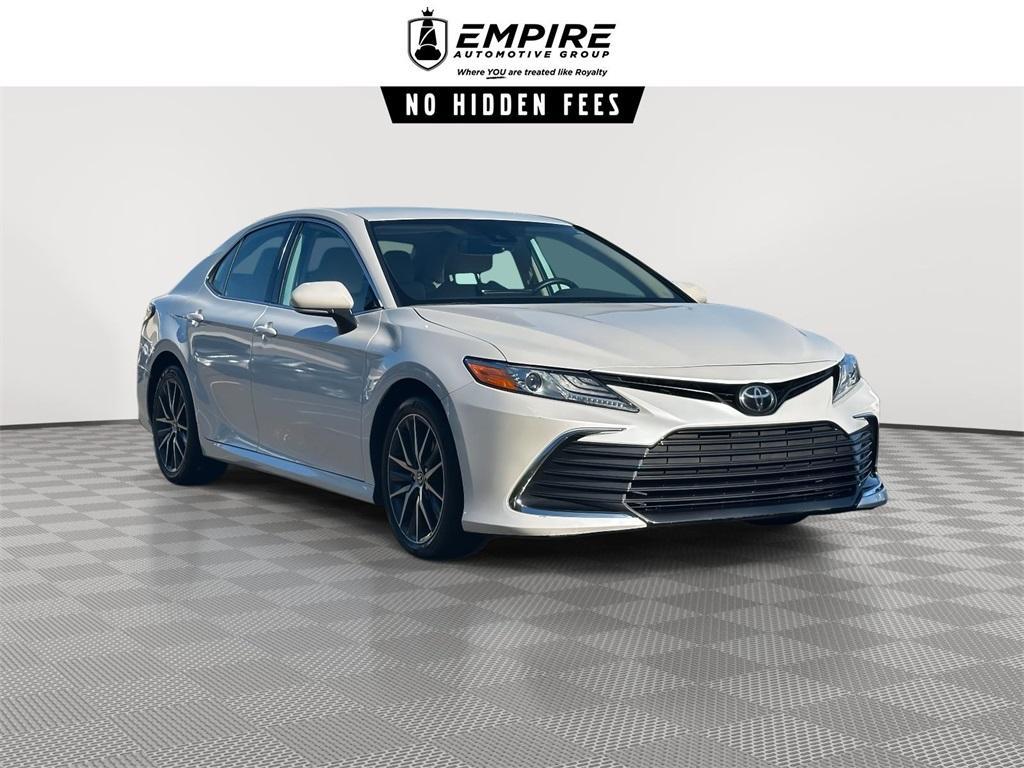 used 2021 Toyota Camry car, priced at $26,031