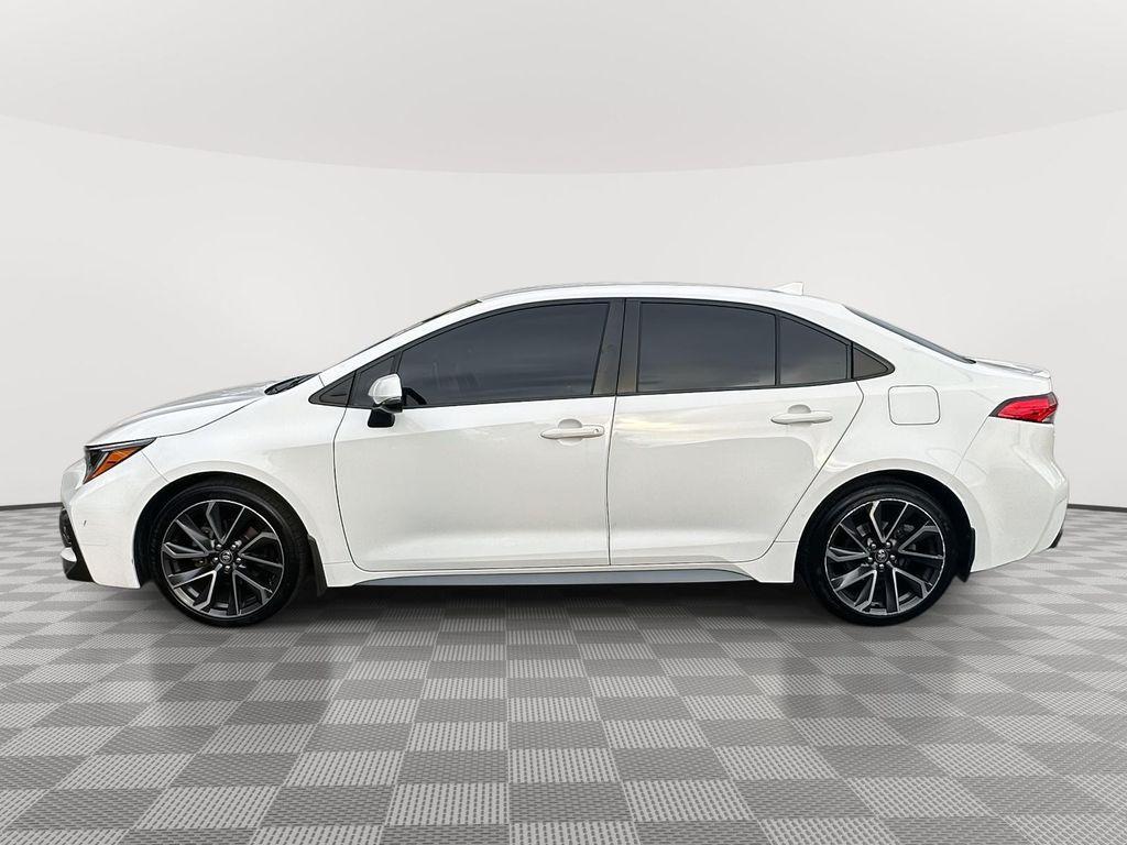 used 2021 Toyota Corolla car, priced at $18,780