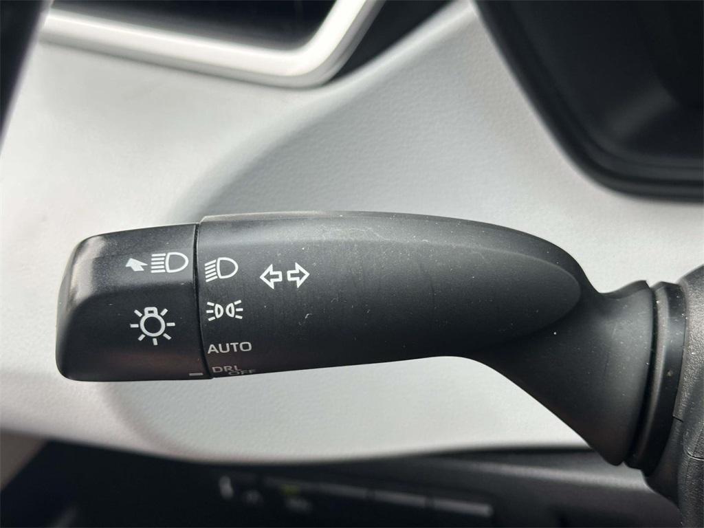 used 2021 Toyota Corolla car, priced at $18,362