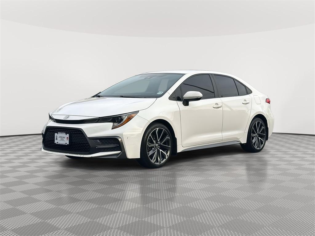 used 2021 Toyota Corolla car, priced at $18,362